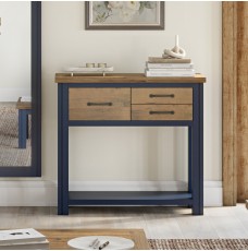 Splash of Blue - Small Console Table